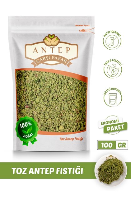 Toz Antep Fıstığı (Boz İçten Çekilmiş) | 100 Gr.