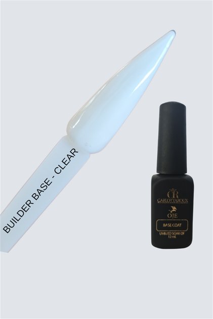 Buılder Base Coat - Clear ( 12 ml. )