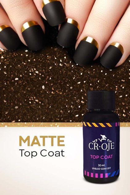 Mat Top Coat ( 30 ml )
