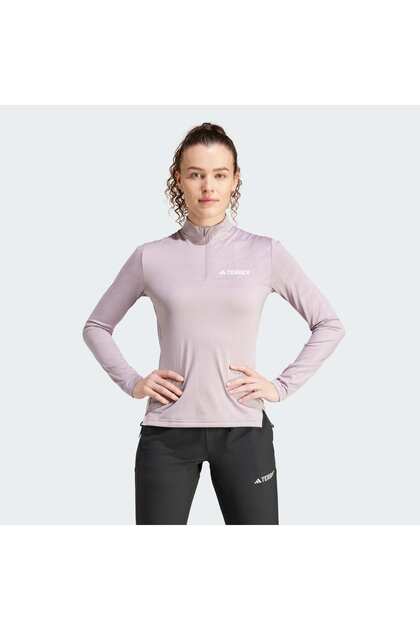 adidas Terrex Multi Half-Zip Uzun Kollu Tişört - Fiyatı, Yorumları