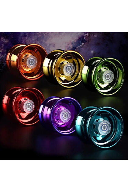 LRS STORE Süper Yoyo Oyuncak Metal Alaşım Yeni Nesil Topaç Pro Yo