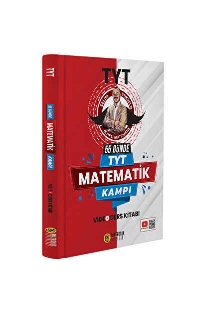 Bıyıklı Matematik 3PHE 55 GÜNDE TYT ve 2 li 10 GÜNDE TEMEL ATMA