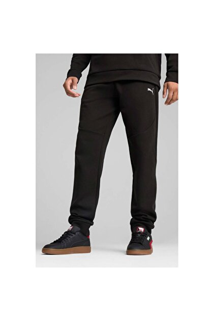Knitted Pants, Regular, Regular, Medium, Plain, Side Pocket