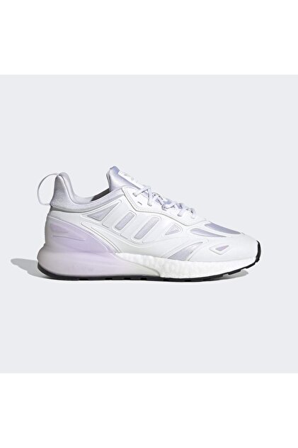adidas gazelle silver green womens adidas Women's ZX 1K Boost Shoes, Black main image 0