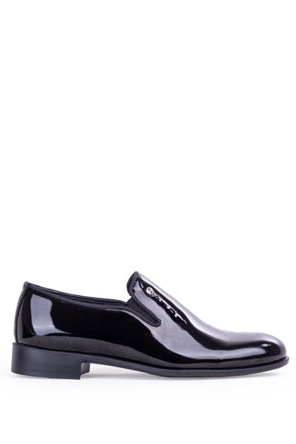 Shoes Shiny Patent Leather Men's Shoes 7029