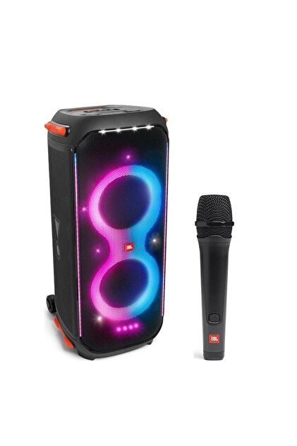 JBL Partybox 710 Bluetooth Hoparlör ve Partybox Kablolu Mikrofon