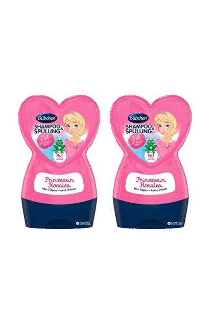 Princess Rosalea Children's Shampoo + Balm 230 Ml X 2 Pieces