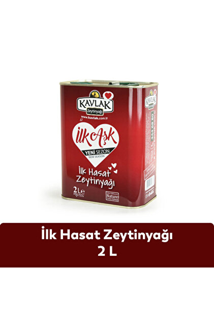 Kavlak Ilk Aşk Ilk Hasat Soğuk Sıkım Zeytinyağı 2 Lt - Fiyatı