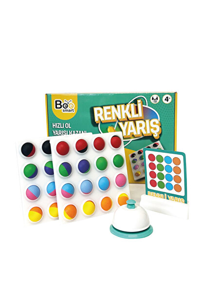 Bee Smart Renkli Yarış Refleks Ve Dikkatin Buluştuğu Eğlenceli Bir