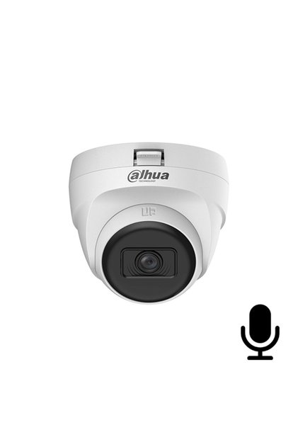 HAC-T1A21P-U-A 2mp 2.8mm 25m Ir Sesli Plastik Dome Hd-cvı Kamera
