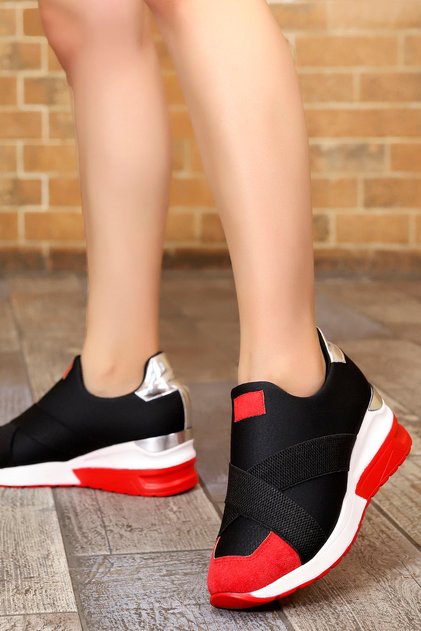 Tyr 2050 Cross Band Casual Shoes - Black