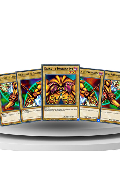 Store Yu-gi-oh Yenilmez Exodia Türkçe Kartları - Fiyatı, Yorumları