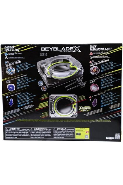 Beyblade Takara Tomy Beyblade X Xtreme Battle Set – Arena, 2