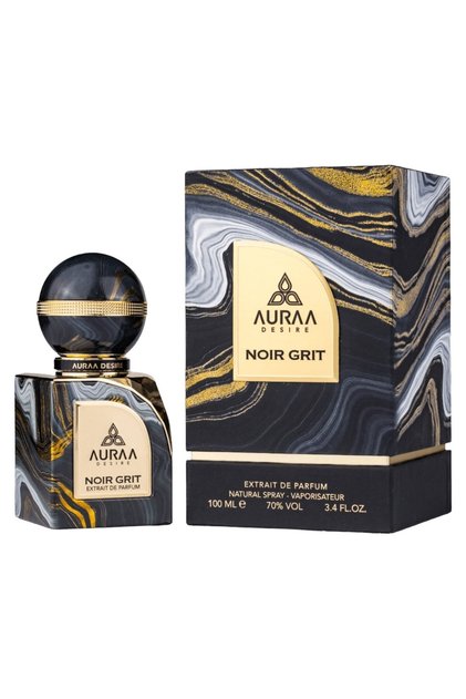 Noir Grit Perfume Extract , Unisex, 100 ml