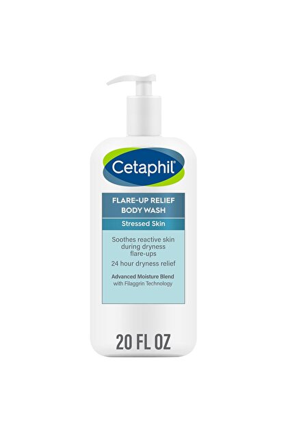Cetaphil Flare Up Relief Body Wash with Colloidal Oatmeal