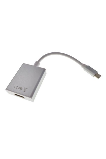 Cablu convertor cu adaptor de la USB 3.1 tip C la port HDMI mamă, rezoluție Full HD