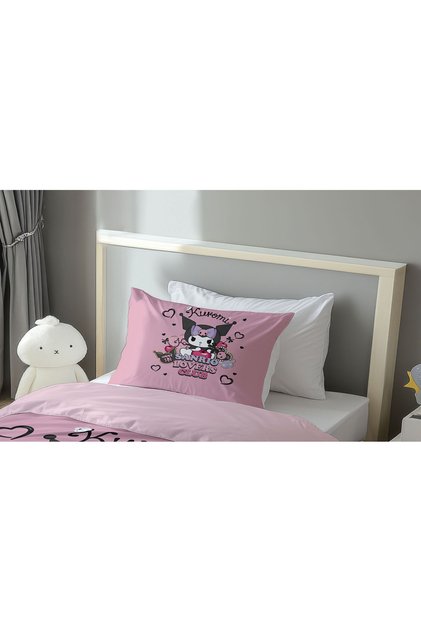 Kuromi Lover Club Kids Pillow Case