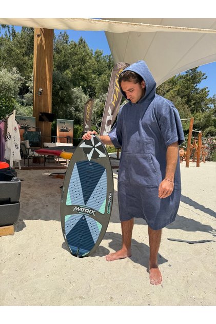 Beach Towel Poncho Solenrosa