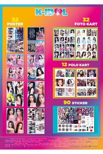 KİDOL Kidol - BABYMONSTER 2025 - Fiyatı, Yorumları