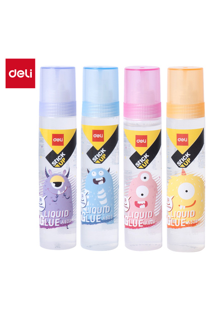 Ea523 Liquid Glue 30ml, Transparent 12pcs– Ideal For Crafts, Diy & School Projects