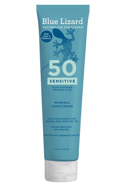Sensitive Mineral SPF 50+ Water Resistant UVA/UVB Sunscreen Lotion 148ml