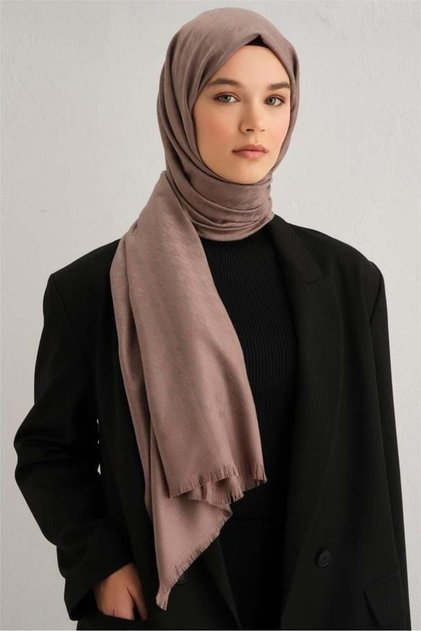 Viscon Houndstooth Pattern Shawl 19