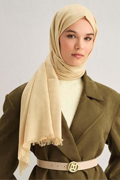 Viscon Houndstooth Pattern Shawl 02