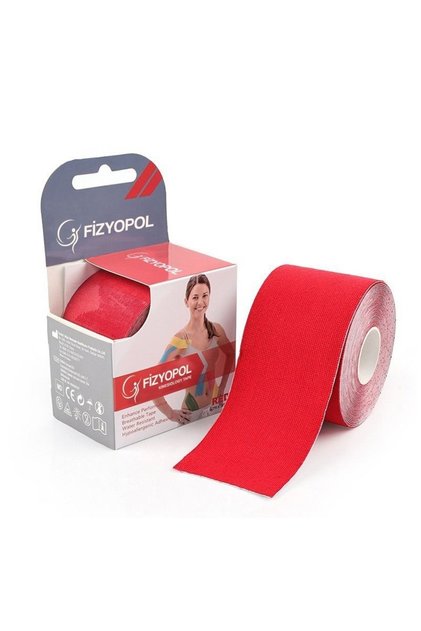New Product Kinezyo Tape Band 5 Meters X 5 cm Red Color Kinesio Athlete Pain Relief Tape