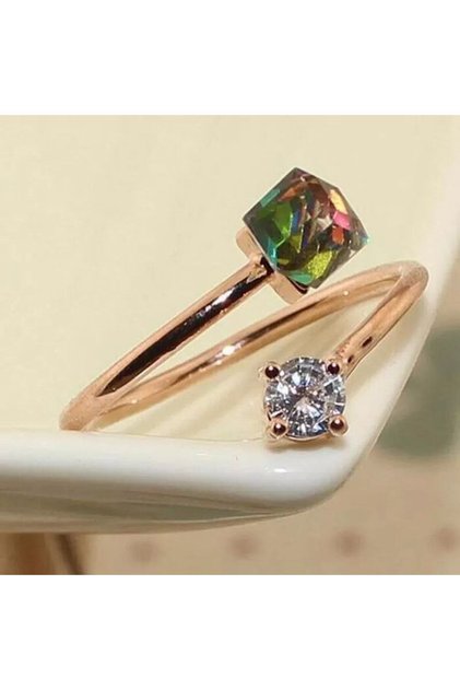 Complete Your Elegance with This Exquisite Stone Ring