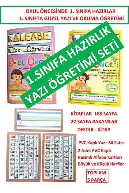mintikbirler Okul Öncesi Ve 1. Sınıf Okuma Yazma Öğretimi Etkinlik