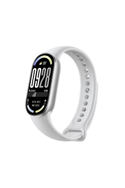 Smart Band 10 - Glacier Silver