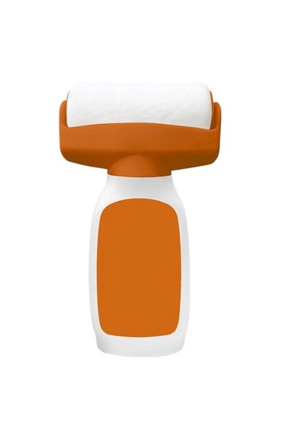 Trafalete Cu Rezervor, Rola Vopsit Set Cu Sticla Reincarcabila Acoperire Mare 500ml