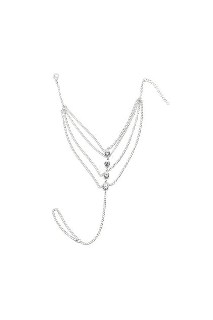 Stone Chain Anklet to Enhance Your Elegance