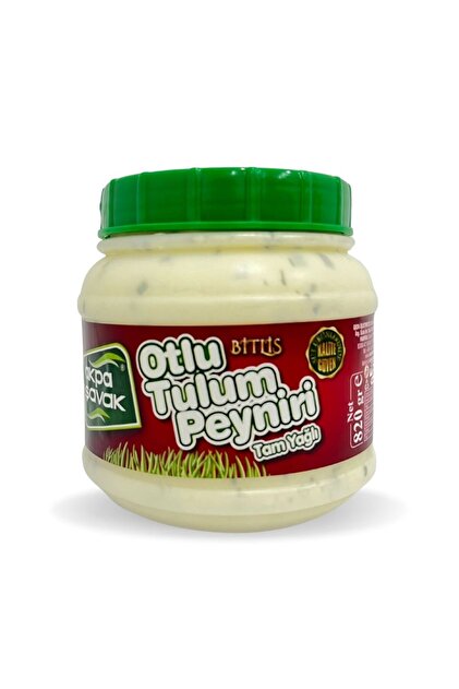 Akpa Şavak Tam Yağlı Bitlis Otlu Tulum Peyniri 820 g