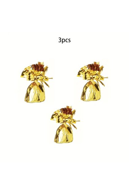 Mini Party Store Balloon Weight 3 Pcs