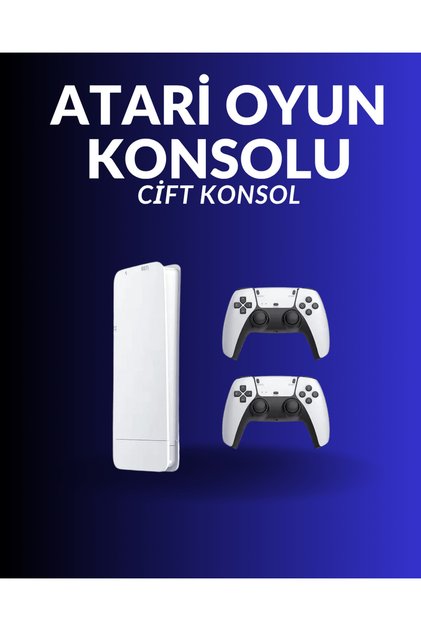 Trendlia HDMI Çıkışlı Çift Kablosuz Kollu Retro Game Stick – M15