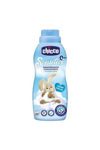 Balsam de rufe concentrat Chicco Sweet Talcum, 750 ml, 0 luni+