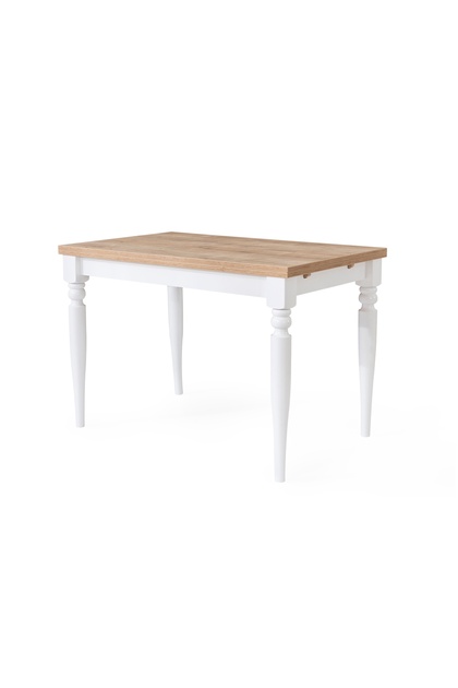 〆1/31 WHITE_WOOD_BENCH #1 Vivense SEMBOL ÇİZİLMEZ BENCH AÇILIR MASA TAKIMI, 110x70 - Fiyatı