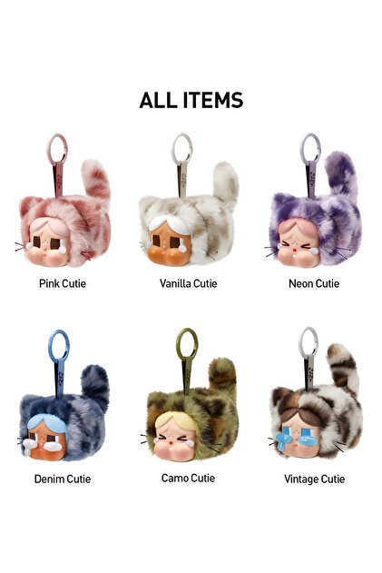CRYBABY クライベイビー Wild but Cutie 猫 Pop Mart x Cry Baby Crybaby Wild but cute - Fiyatı, Yorumları