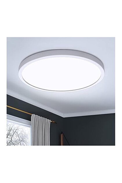 Απλίκα τοίχου με LED 3032R 18 W Στρογγυλή 4000K