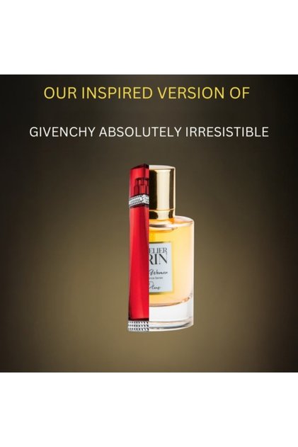 L'Atelier Erin W20 Eau de Parfum, 50 ml, για γυναίκες, εμπνευσμένο από Giv€nchy Absolutely Irresistible