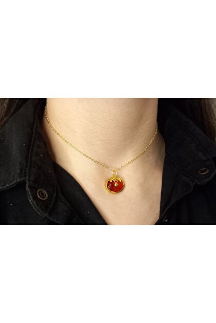 Crystal Atelier Sertifikalı Lal Taşı Garnet Nar Taşı Armut Kesim