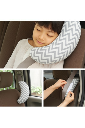 caribbo Micro Fiber Filled Space Uz65 Children's Neck Pillow- Trendyol