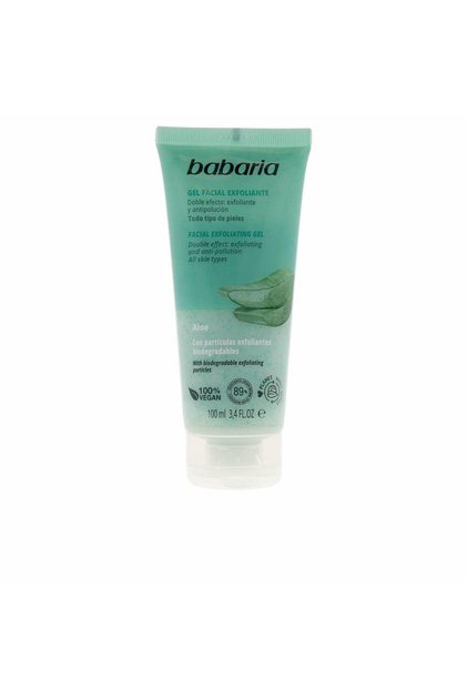 Exfoliant facial pentru toate tipurile de ten ALOE VERA 100 ml