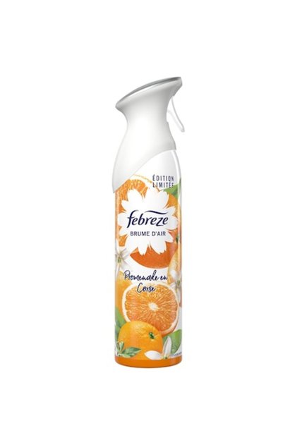 Odorizant aer cu actiune instanta pentru camera Febreze Promenade en Corse, 185 ml