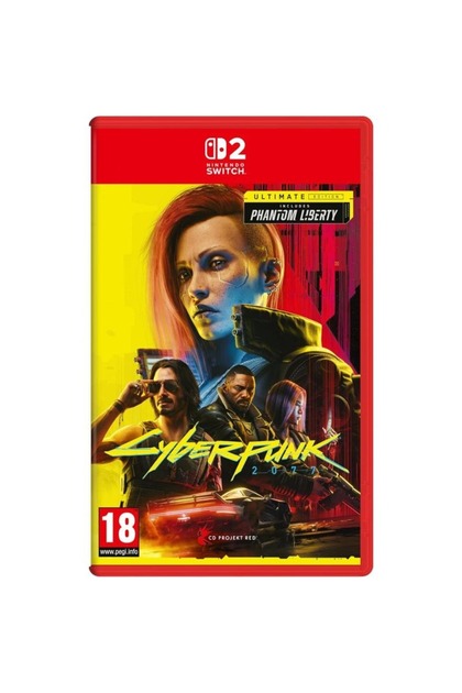 Bandai Namco Cyberpunk 2077 Ultimate Edition Switch 2 - Fiyatı