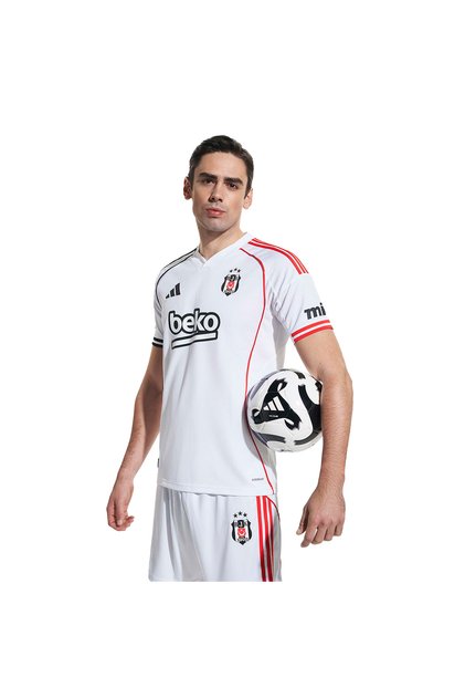 Beşiktaş İç Saha Erkek Beyaz Futbol Forması JD1418