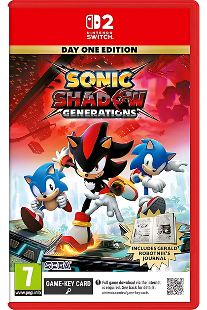 nintendo switch Sonic x Shadow Generations (Nintendo Switch 2