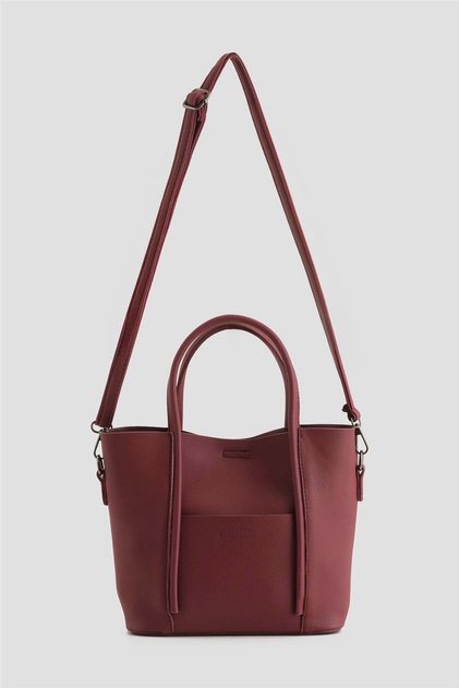 Pia Leather Bag 25Yd7398 Claret Red