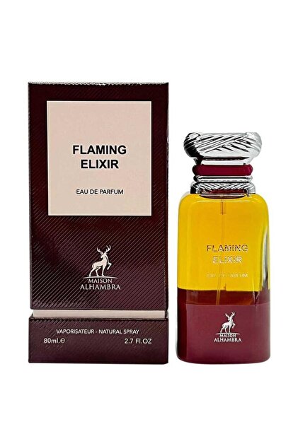 Alhambra Eau de Parfum , FLAMING ELIXIR 80ML